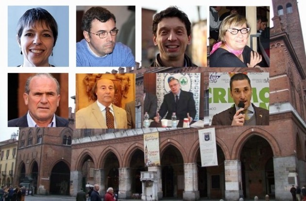 Elezioni 2014. Otto candidati a Sindaco per il Comune di Cremona