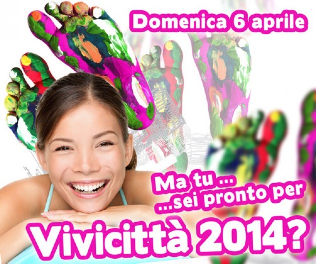 VIVICITTA': DOMENICA 6 APRILE SI CORRE IN TUTTO IL MONDO E ANCHE NELLE CARCERI.