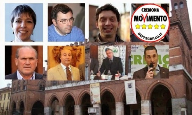 Candidati Sindaco. Sette sono stabiliti, l'ottavo quello del M5S è ancora in sospeso.