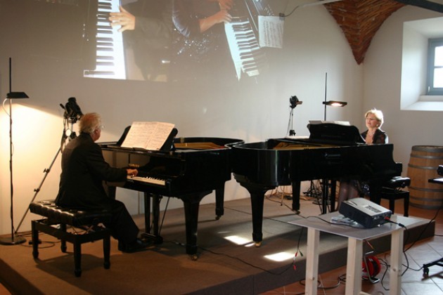 Il Duo Bechstein in concerto al Teatro Carbonetti di Broni