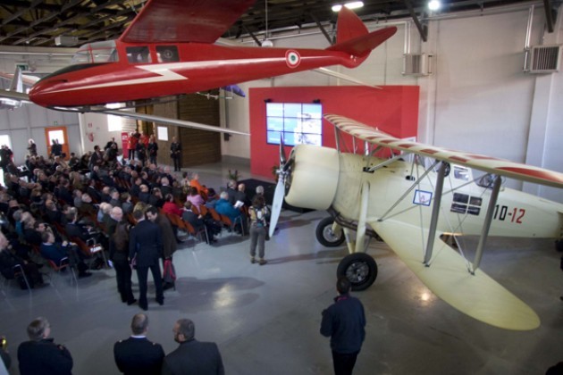 Alenia Aermacchi, il passato e il futuro a Volandia