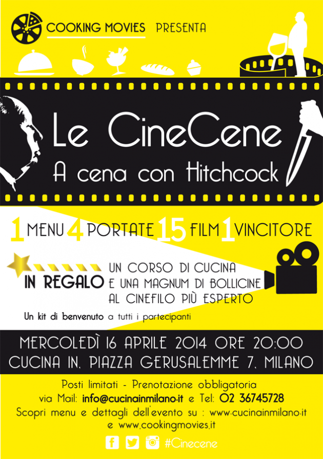A Milano le Cinecene di Cookingmovies.it