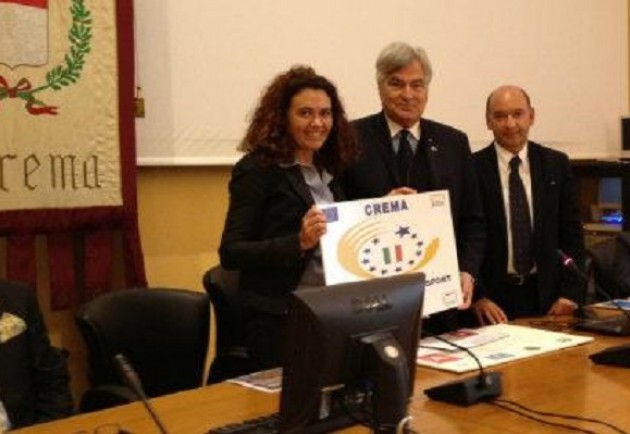 Crema si “disputerà” il titolo di Città Europea dello Sport per il 2016.