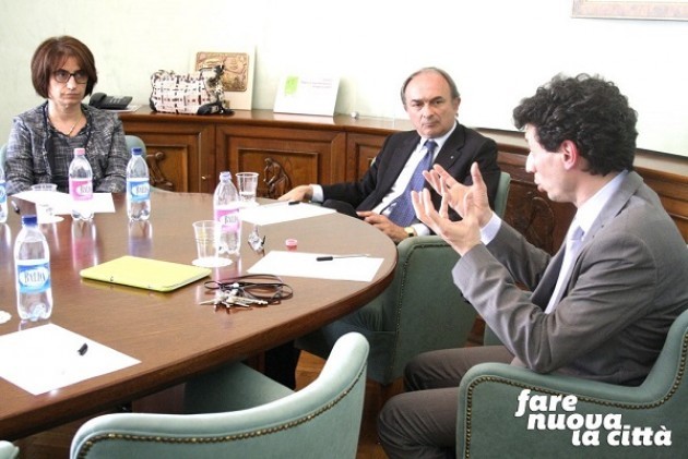 Galimberti alla Camera di Commercio incontra il  presidente Auricchio 