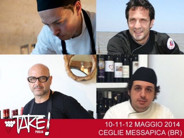Gli Chef del Take! Puglia 2014
