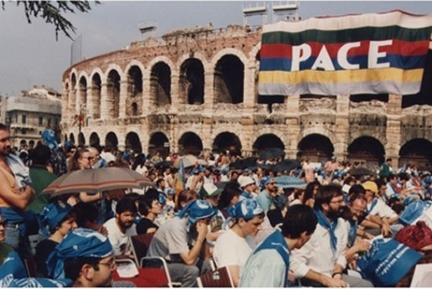 Per un 25 aprile di Pace e Disarmo, tutti all'Arena di Verona