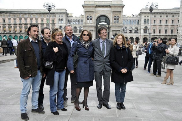Inaugurata con una festa la nuova via Marconi