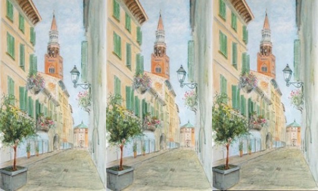 Dal reale all'immaginario, Riccardo Bozuffi espone a Cremonabooks