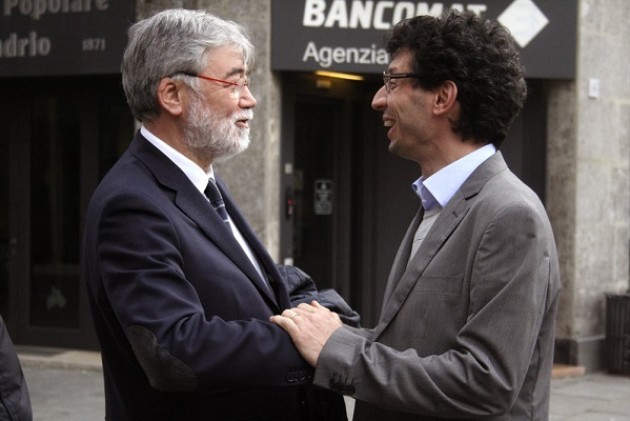 Cofferati sostiene Galimberti  a sindaco di Cremona