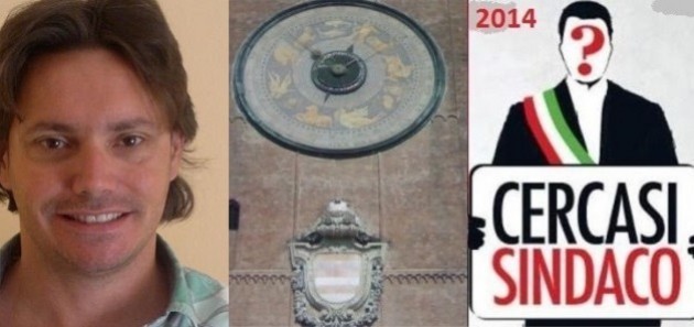 Juri Alessandro Brocchieri , verdi sole che ride, è il 9° candidato sindaco per Cremona