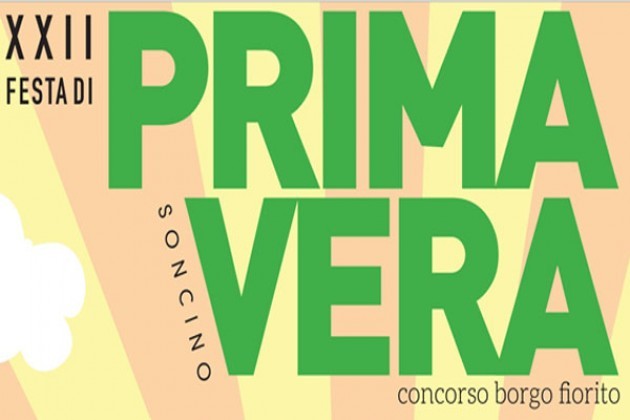 XXII Festa di Primavera 2014