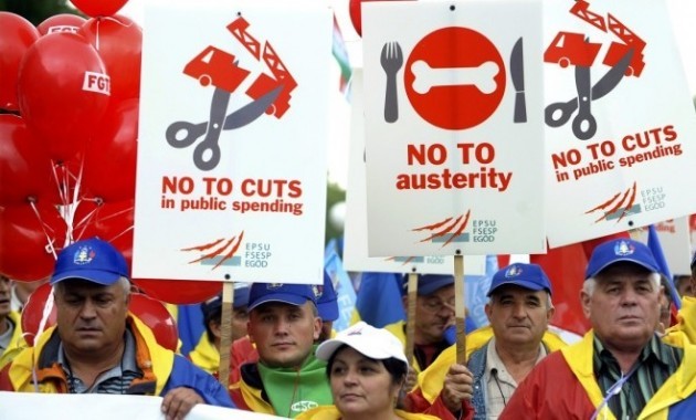 Bruxelles. Sindacati europei (Ces) contro l'austerità