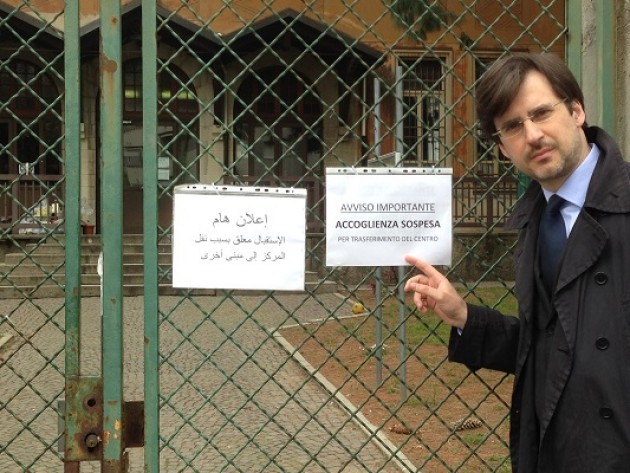 Emergenza Siria. Borghetti (PD) visita il centro accoglienza profughi della Siria