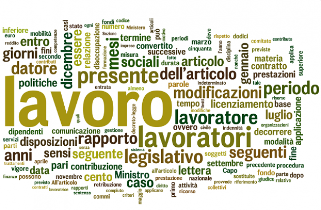 Appello Per Cambiare Il Decreto Lavoro di Renzi