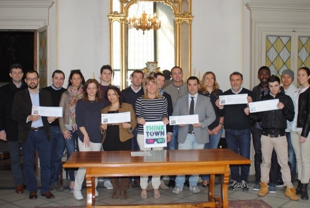  Premiati i vincitori della quarta edizione di THINK TOWN