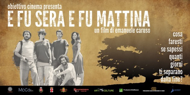 Al Cine Chaplin il film “E fu sera e fu mattina”