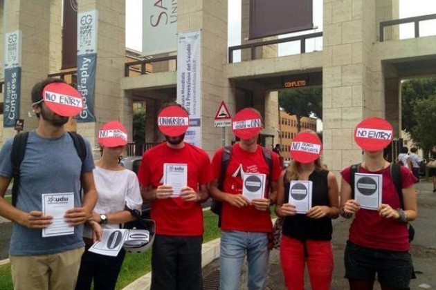 Test d'ingresso universitari, Rete e Udu insieme contro il numero chiuso 