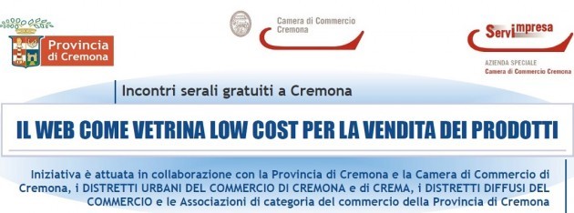 Il Web come vetrina low cost per la vendita dei prodotti