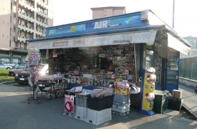 Le edicole diventano Info Point in vista di Expo 2015