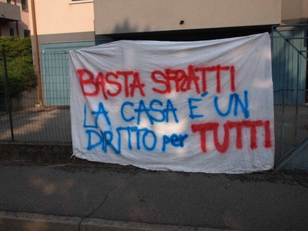 Comune amplia criteri per ospitalità degli sfrattati