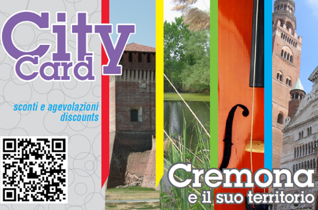 Cremona visita guidata con la City Card
