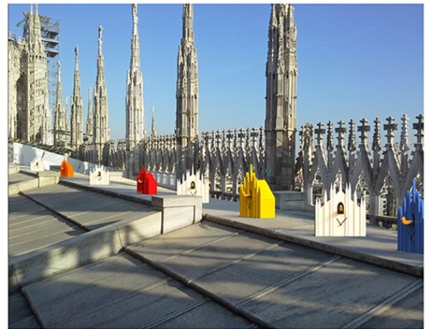 Fuorisalone. 200 orologi a cucù omaggiano il Duomo 