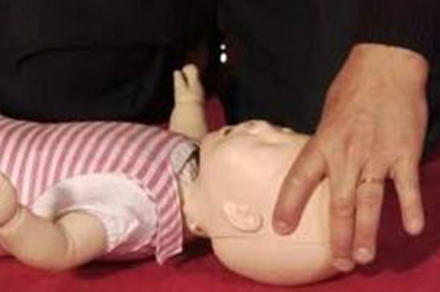 A Voghera Est con la C.R.I. manovre di disostruzione pediatrica