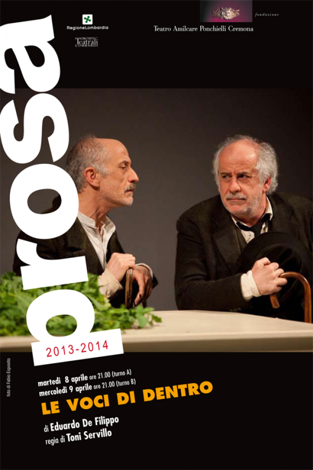 Al Ponchielli due Servillo stratosferici, in una grande opera di De Filippo