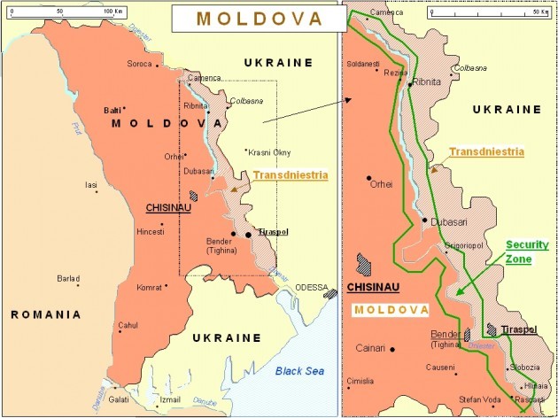 Ucraina: Putin apre il fronte anche in Transnistria