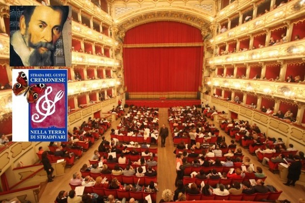 Aperitivo Claudio Monteverdi al Ponchielli di Cremona
