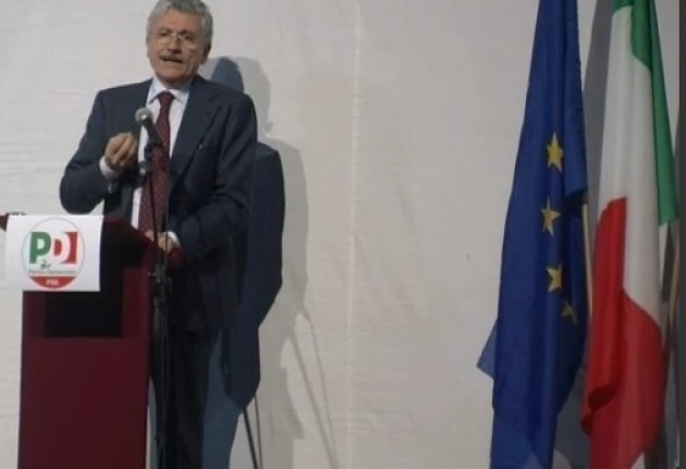 D'Alema: ''Dobbiamo organizzarci per non far morire il Pd'' (video)