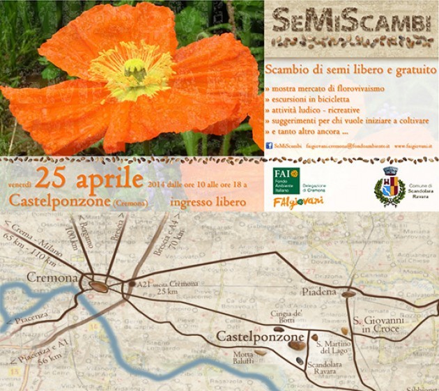 SeMiScambi, il 25 Aprile a Castelponzone col FAI