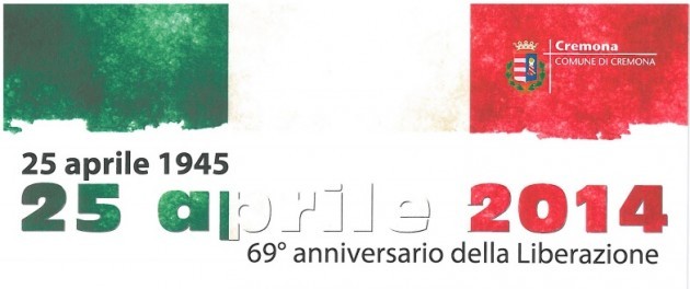 25° aprile 2014 - 69°Anniversario della Liberazione