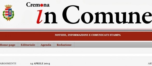 Rimosso dal sito ultimo numero di 'In Comune' dopo segnalazione del Pd