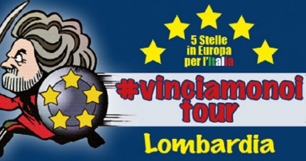 M5S Lombardia. #Vinciamonoitour a CREMONA