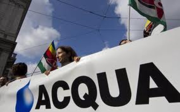 Servizi idrici. Referendum e rimborsi in bolletta.
