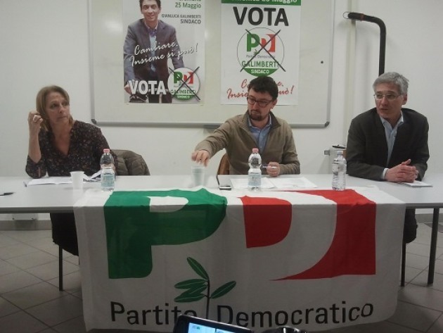 Piloni presenta i candidati del PD di Cremona (video)