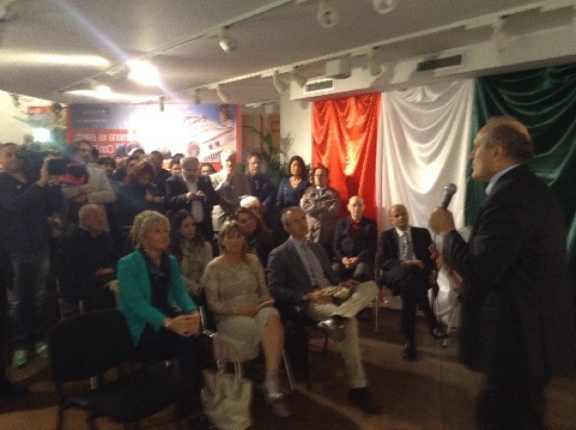 Oreste Perri ha inaugurato il  suo comitato elettorale