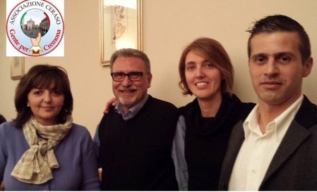 Maria Vittoria Ceraso sostiene con la sua lista Oreste Perri.