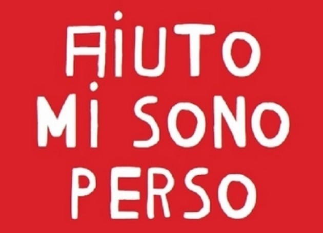 Inaugurazione della mostra: Aiuto, mi sono perso