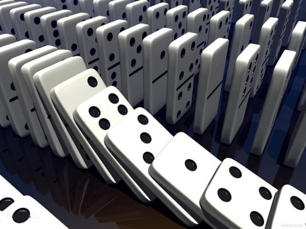 Effetto domino di RAR