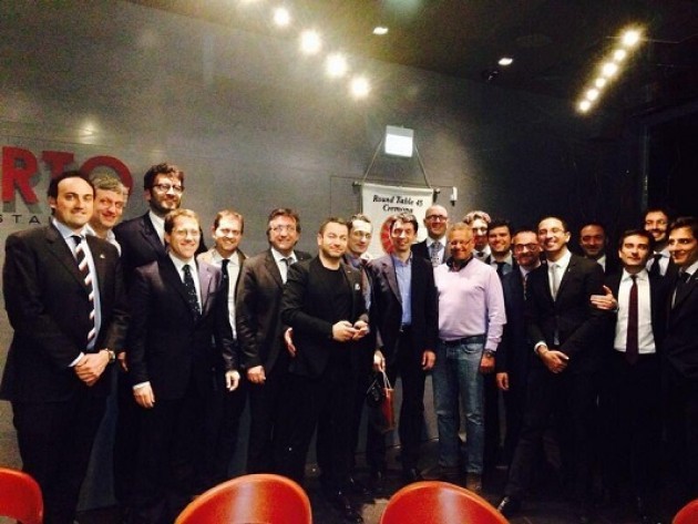 Galimberti incontra  Round Table