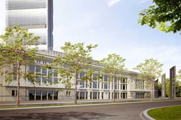 Palazzo delle Scintille. Arena da 13.500 posti per eventi culturali