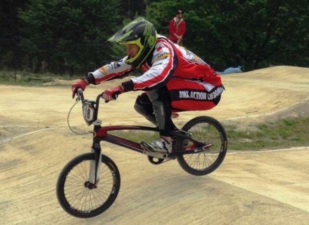 330 corridori per la prima prova del giro d'Italia Bmx domenica 13 aprile