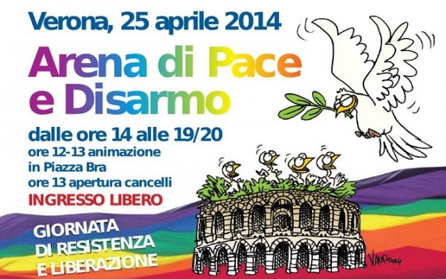 Il Club Tenco al grande raduto di Verona del 25 aprile.