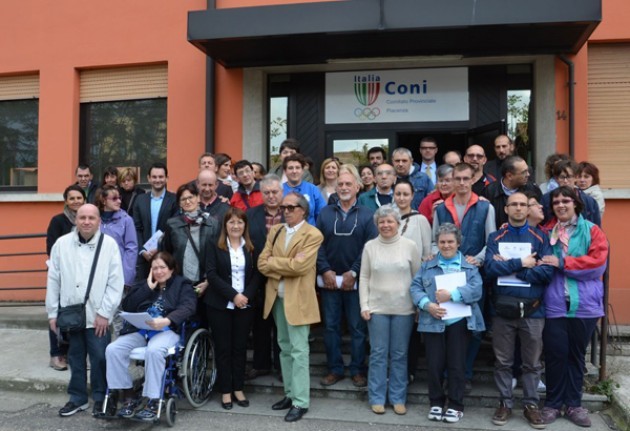  Sport per disabili. Presentato accordo quadro Coopselios-Cip