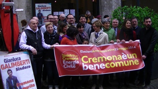 Galimberti alla presentazione Sinistra per Cremona – Energia Civile (video)