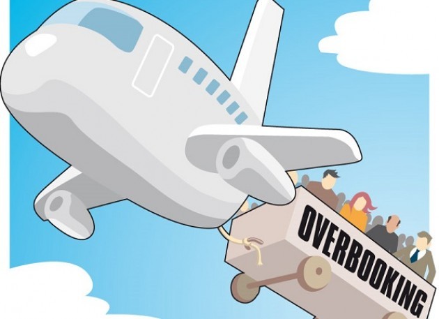 Overbooking aerea .I diritti del passeggero