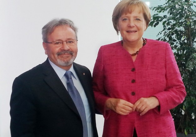 Croce di Merito a Scigliano dal Presidente della Repubblica tedesca
