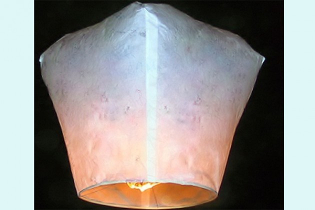 Lanterne volanti: rischio per cascine e animali